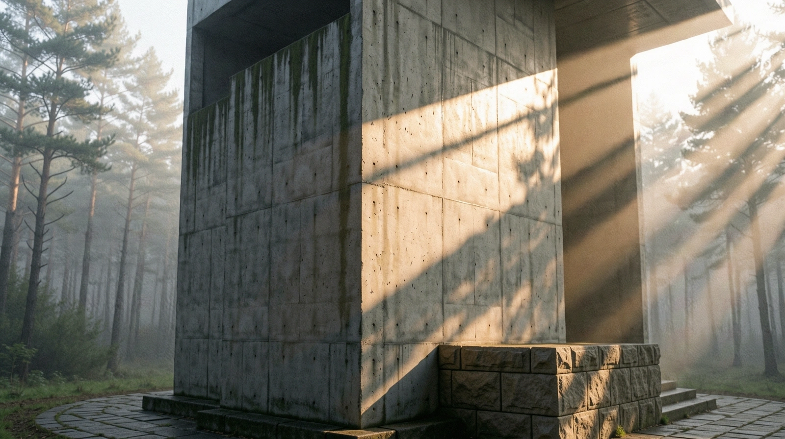 Struktur und Rhythmus in Architektur