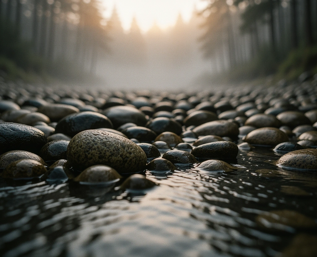 Stille und Beständigkeit